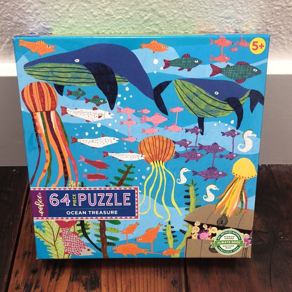 Eeboo 36 piece & 64 piece puzzles - Picture 5 of 6